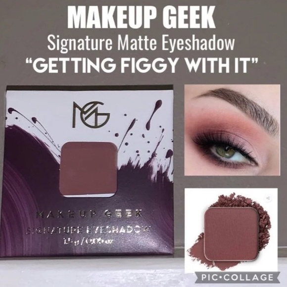makeup geek Makeup Nwt Square Makeup Geek Matte Eyeshadow Getting